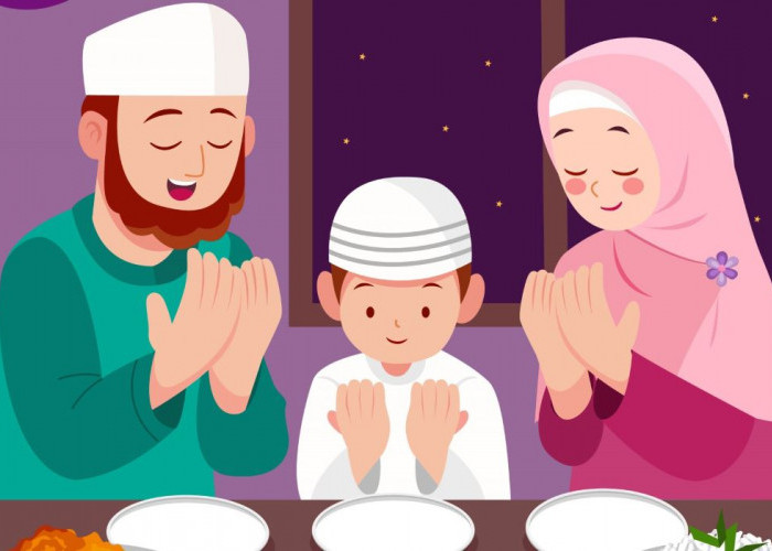 Doa Berbuka Puasa Ramadan 2024, Serta Jadwal Imsakiyah Musi Rawas, Lubuk Linggau dan Muratara Lengkap