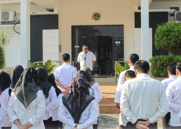 Apel Pagi Kantor Pertanahan Musi Rawas, Bersinergi untuk Kinerja yang Lebih Baik dan Pelayanan Optimal