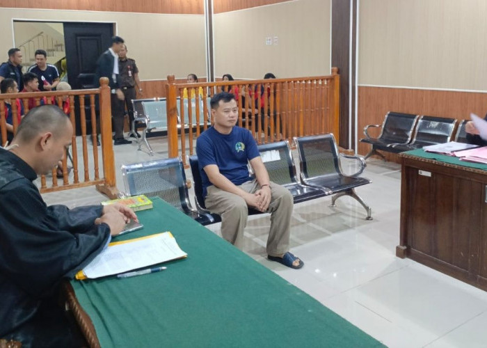 Oknum Anggota Polres Musi Rawas Utara Terlibat Narkoba, Didakwa Pasal Berlapis