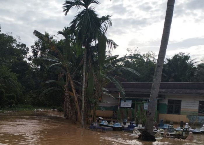 Banjir Muratara, Satu Desa Terisolir, Rawas Ulu Siaga, Ada yang Mengungsi