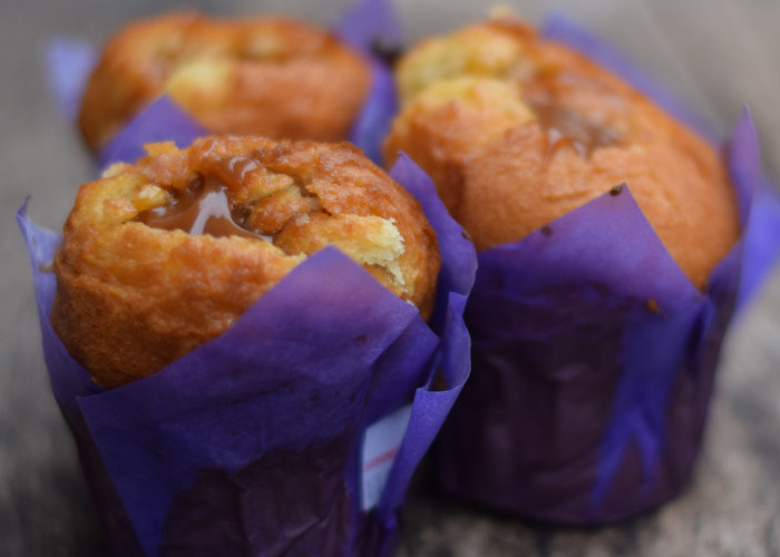 Muffin Karamel Kue Keranjang Camilan Istimewa Imlek, Ini Resepnya