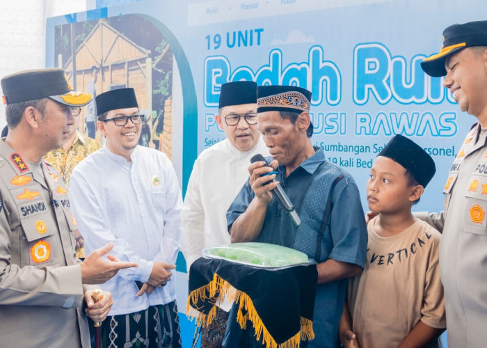 Kedekatan Tanpa Sekat, Kapolda Sumsel Irjen Sandi Nugroho Dapat Kejutan Gethuk dari Warga Musi Rawas