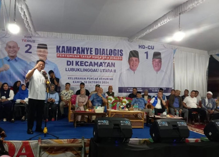 Yoppy Karim dan Herman Deru Kompak, Gubenur Nomor 1 Wali Kota Nomor 2