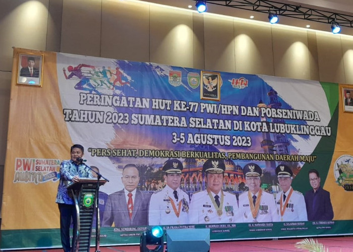 PWI Lampung Ungkap Adanya Dana Rp2 Miliar dari Pemprov 