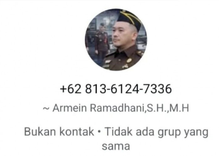 Catut Nama Kasi Intel Kejari Lubuk Linggau, Teror Pengusaha Minta THR