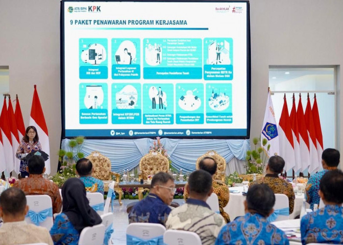 Tawarkan 9 Program Kerja Sama dengan KPK, Sahli ATR/BPN Ungkap Keuntungan bagi Pemda Se-Sulut