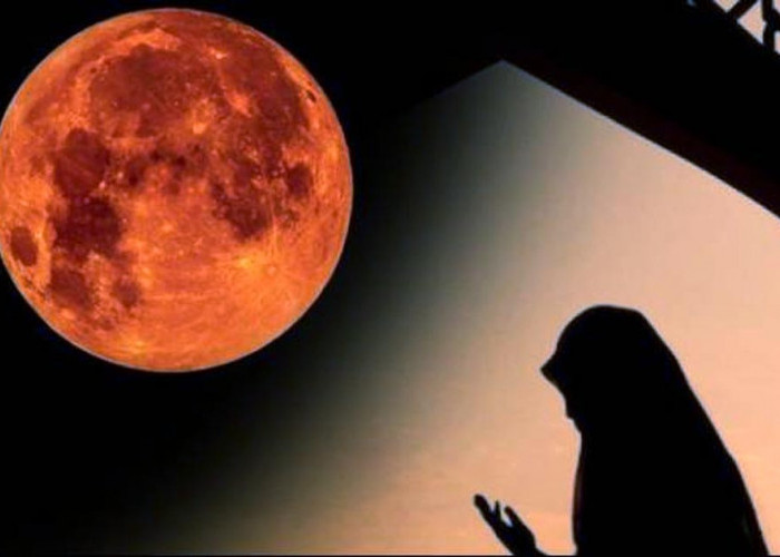 Gerhana Bulan Total Bukan Sekedar Tontonan, Ini Himbauan Untuk Umat Islam 