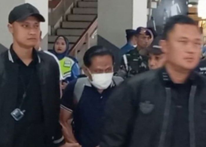 Terima Suap Rp24 Miliar, Hakim PT Palembang Ditangkap Sebelum Jadi Tersangka