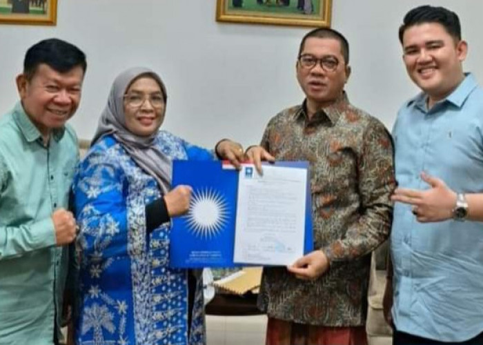 Sah, PAN Rekomendasikan Suwarti-Thamrin Hasan Maju Pilkada Musi Rawas 2024