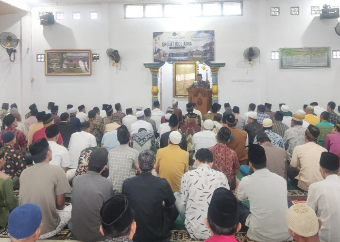 Lapas Lubuk Linggau Gelar Salat Idul Adha 2026 Bersama Warga Binaan