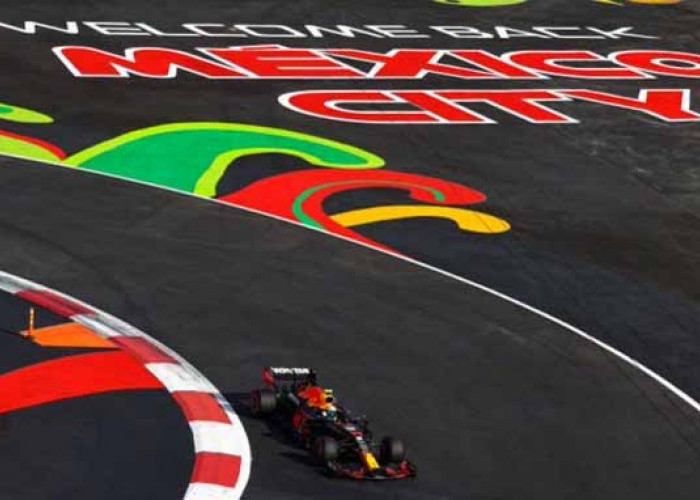 F1 2022 GP Meksiko : Kans Verstappen Ulangi Catatan Manis 