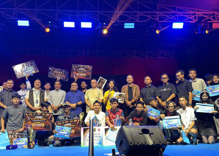 Penampilan Mahen Tutup Bhayangkara Expresia 2026 Polres Lubuk Linggau 