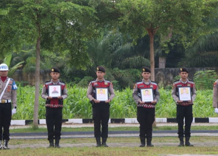 4 Anggota Polres Musi Rawas Utara Dipecat, ini Identitasnya
