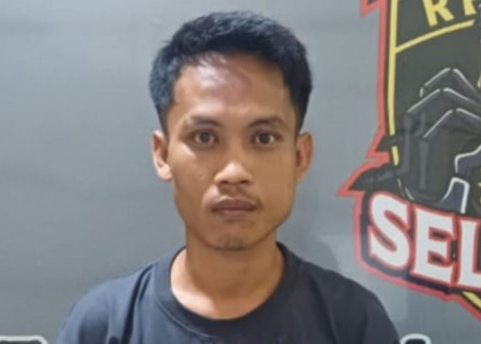 Pencuri Ketahuan Saat Mendorong Motor di Marga Mulya Lubuk Linggau