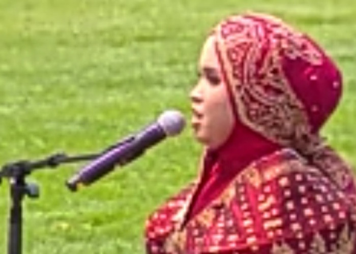 Lirik Lagu Rungkad, yang Sukses Dinyanyikan Putri Ariani di Istana Negara, Semuanya Berjoget