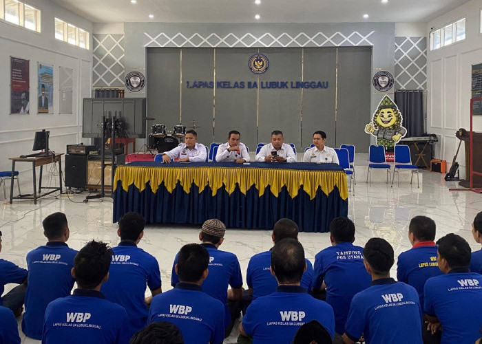 Lapas Lubuk Linggau Sosialisasikan Kartu Brizzi untuk Kemudahan Layanan WBP