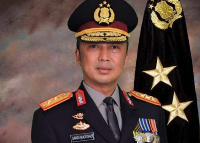 Mutasi Polri, Irjen Sandi Nugroho Jabat Kapolda Sumatera Selatan