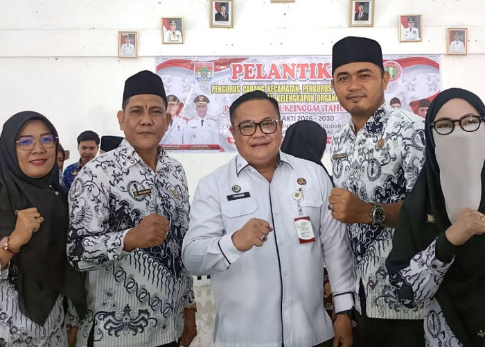 Kepala MAN 2 Lubuk Linggau Sukardi Resmi Dilantik sebagai Pengurus PGRI Kemenag Periode 2026–2030