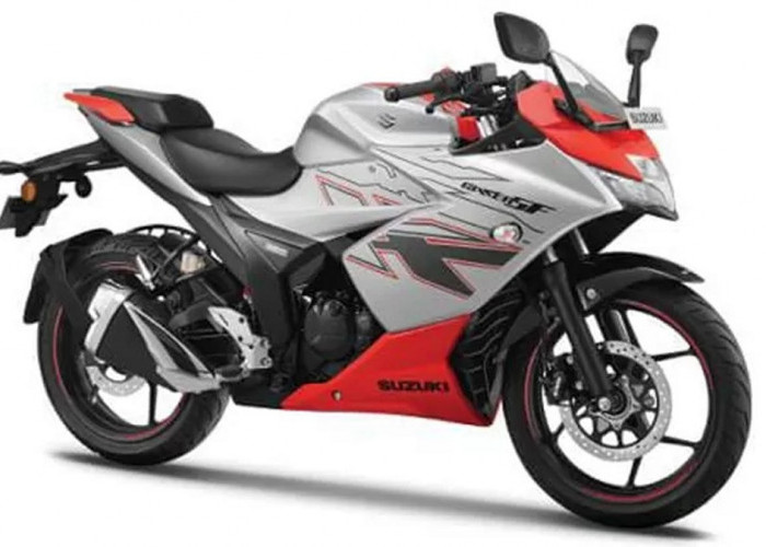 Motor Sport Full Fairing, Suzuki Luncurkan Gixxer SF 155 2025, Cek Harga dan Spesifikasinya