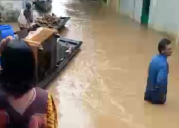 Banjir Usai Idul Fitri 2024 di Muratara, 3 Jembatan Gantung Putus, 2 Rumah Hanyut