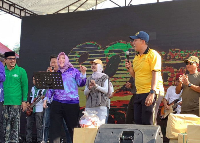Hiburan Rakyat Hari Bhayangkara ke-80, Polres Musi Rawas Pererat Sinergi Bersama Masyarakat dan Stakeholder