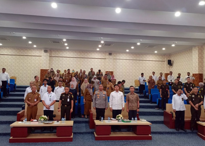 Perangkat SPP dan Forkopimda Lubuk Linggau Gelar Diskusi Implementasi KUHP Nasional 2023