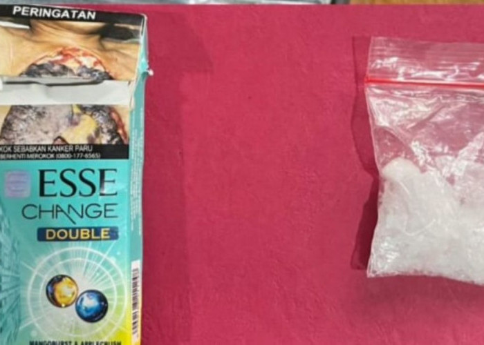 Edar Sabu, Warga Jambi Ditangkap di Musi Rawas Utara