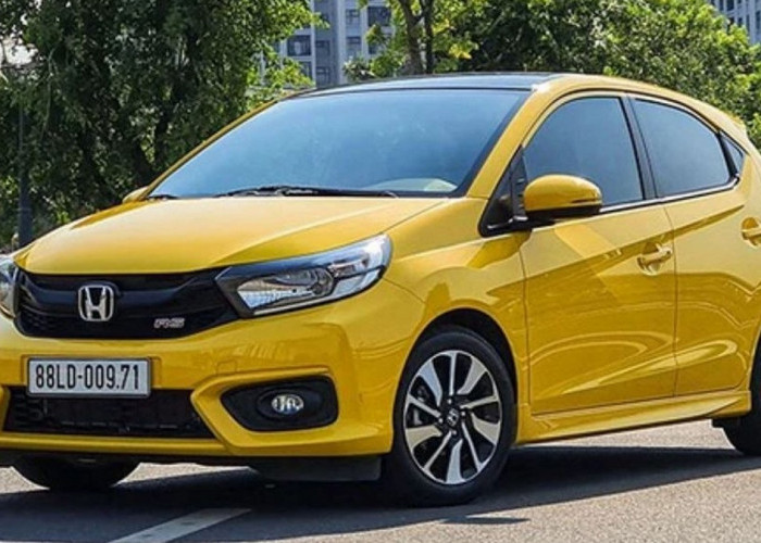 Desain Sporty dan Fitur Lengkap, Cocok untuk Dibawa Nongkrong, Intip 6 Kelebihan Honda Brio RS Terbaru 2024