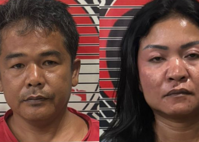 Sejoli di Lubuk Linggau Jadi Pengedar, Ditangkap Terpisah Berselang 15 Menit 