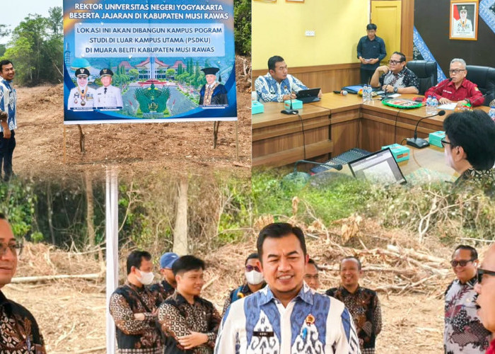 ATR/BPN Musi Rawas Hadiri FGD Persiapan Pembangunan Kampus Universitas Yogyakarta di Muara Beliti