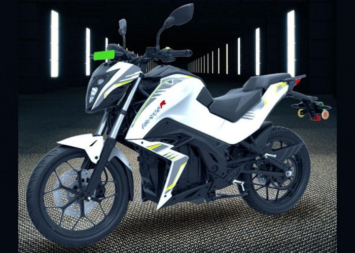 Kratos-R Urban: Motor Listrik Keren Bisa Tempuh 120 Km Sekali Cas dengan Harga Paling Terjangkau