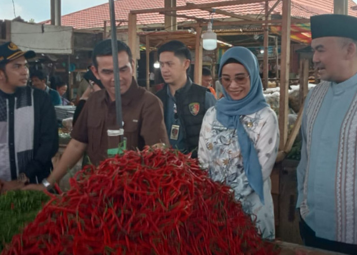 Sepekan Jelang Lebaran 2026, Harga Cabai dan Daging di Lubuk Linggau Naik