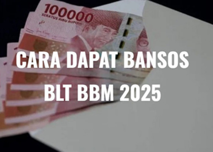 Cara Daftar Bansos BLT BBM 2025,  Berikut Syarat Hingga Skema Penyalurannya