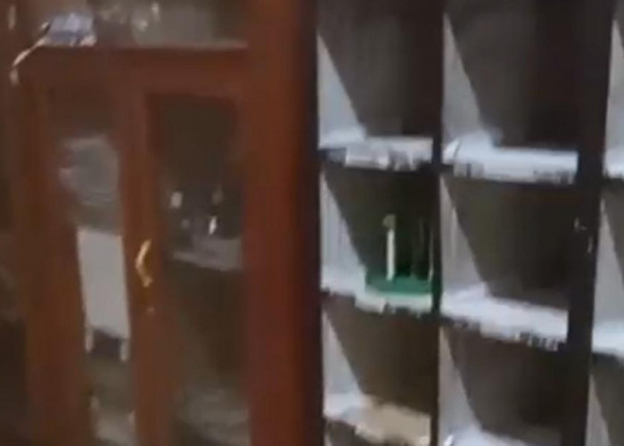 Setelah Dirusak, Kantor Lurah Pasar Muara Beliti Musi Rawas Dibobol Maling