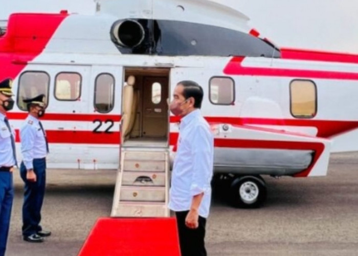 Catat, Ini Agenda Lengkap Presiden Jokowi ke Lubuk Linggau, Musi Rawas, Muratara, Lahat dan Empat Lawang