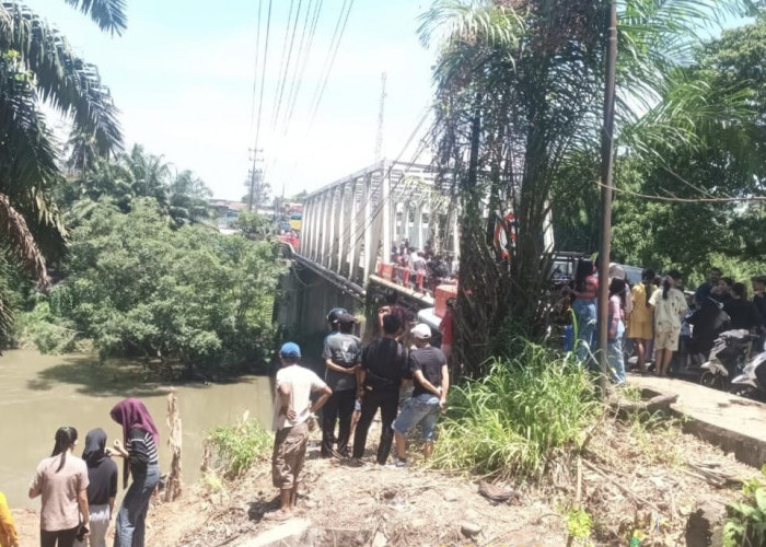 Pencarian Pelajar Jatuh dari Jembatan Muara Beliti Dilanjutkan, Semoga Membuahkan Hasil