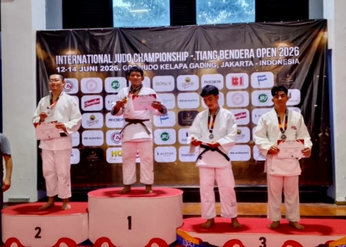 Arya Sutrisno, Atlet Judo Lubuk Linggau Raih Juara 3 Kejuaraan Internasional