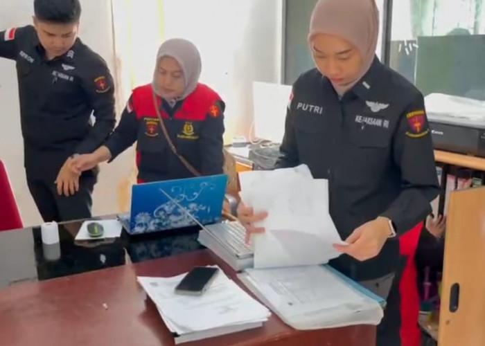 Geledah Dinas Lingkungan Hidup Lubuk Linggau, Jaksa Sebutkan Ada Dokumen yang Hilang