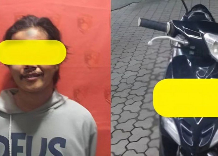 Orang Tua di Palembang Polisikan Anaknya Sendiri Karena Sering Gadaikan Motor