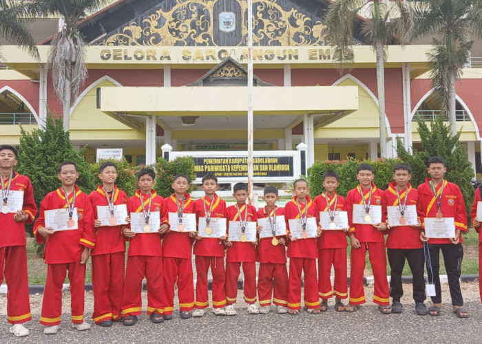 Santri Ponpes Khairul Ummah Lubuk Linggau Borong Emas di Kejuaraan Pencak Silat Sarolangun Challenge 2026