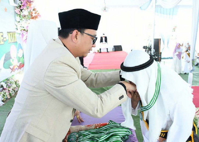 SDIT Mutiara Cendekia Lubuk Linggau Sukses Gelar Wisuda Tahfidz Alquran Angkatan ke-XIII