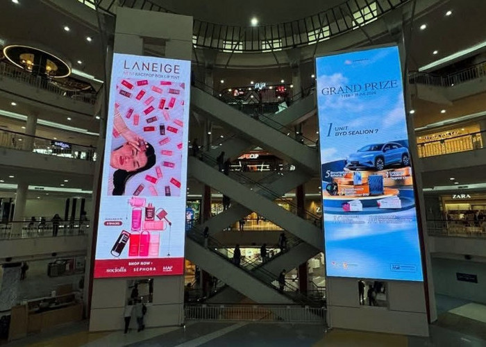 LED Vision Videotron Palembang Gandeng Jago CCTV Perluas Pemasaran Videotron di Lubuk Linggau dan Sekitarnya