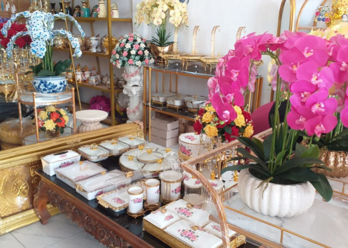 Cari Dekorasi Rumah dan Perabot Lebaran, Rahma Keramik Hias Lubuk Linggau Tempatnya