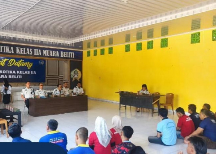 Sidang TPP Digelar, Lapas Narkotika Muara Beliti Evaluasi Pembinaan Warga Binaan