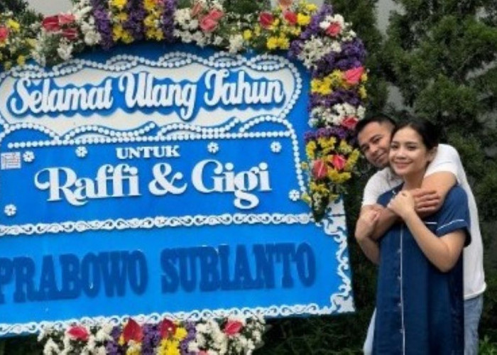 Raffi Ahmad dan Nagita Slavina Ulang Tahun, Dapat Ucapan dari Prabowo Subianto hingga Ingin Punya Anak Cewek