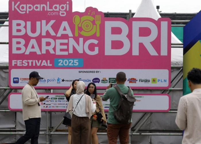 Kapan Lagi Buka Bareng BRI Festival 2025 Digelar, Beragam Aktivitas Seru Hadir di GBK!