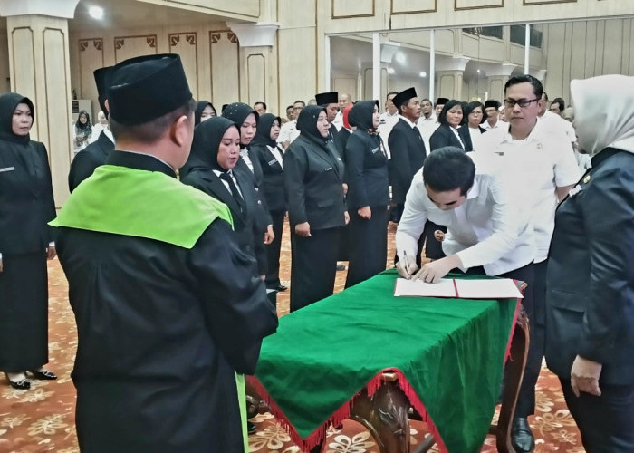 Daftar 26 Kepsek di Musi Rawas Yang Dilantik, Bupati Ratna Machmud: Tidak Ada Jual Beli Jabatan