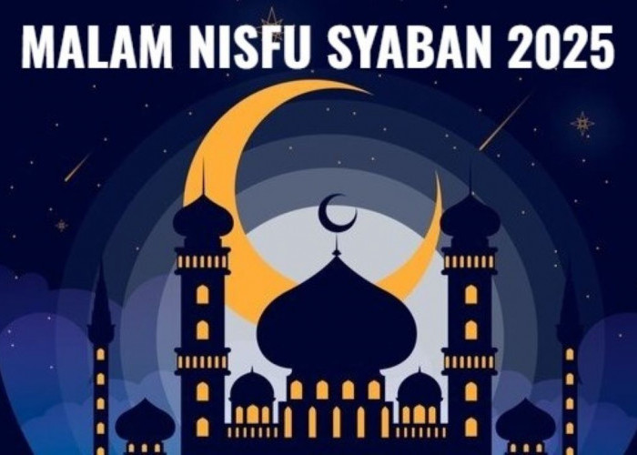 Malam Nisfu Syaban 2025 Jatuh Pada Februari, Berikut Tanggal dan Keutamaannya