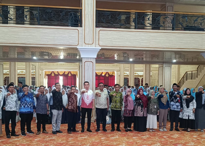 Tanamkan Nilai Pancasila, 161 Pelajar Ikuti LCC Super 100 Wawasan Kebangsaan MGMP PPKn Musi Rawas