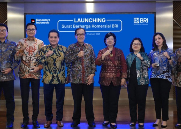 BRI Terbitkan Surat Berharga Komersial, Perkuat Likuiditas dan Dukung Pendalaman Pasar Keuangan Nasional